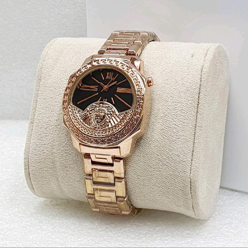 JAM TANGAN WANITA FASHION DIAMETER 3.3CM RANTAI 2