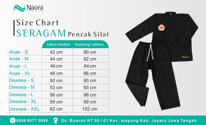 Product Introduction of BAJU SAKRAL IPSI HITAM PENCAK SILAT - SERAGAM PENCAK SILAT MURAH BERKUALITAS 0