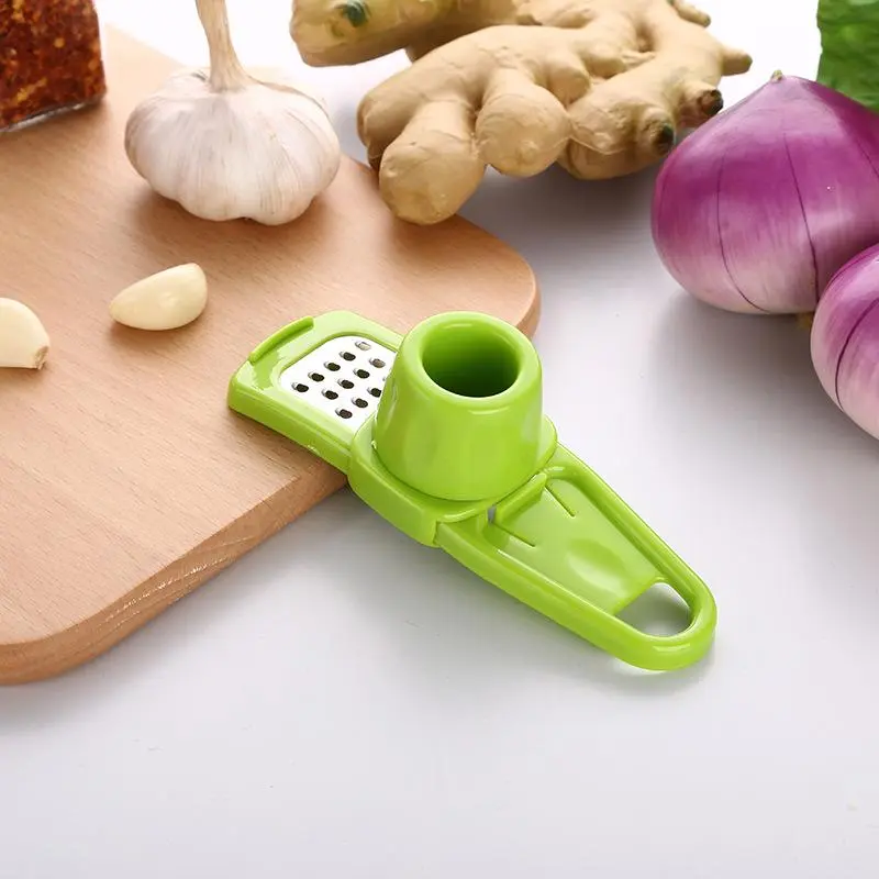 Manual Garlic Press, Garlic Crusher, Garlic Pressing Tool, Kitchen Gadgets, Household Kitchen Accessories, Kitchen Utensils & Gadgets