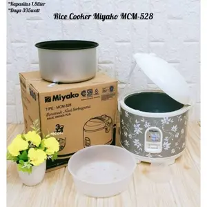 COD Joy KTB Rice Cooker Miyako 1.8lt PENANAK NASI MIYAKO 3IN1 MCM-528 magicom