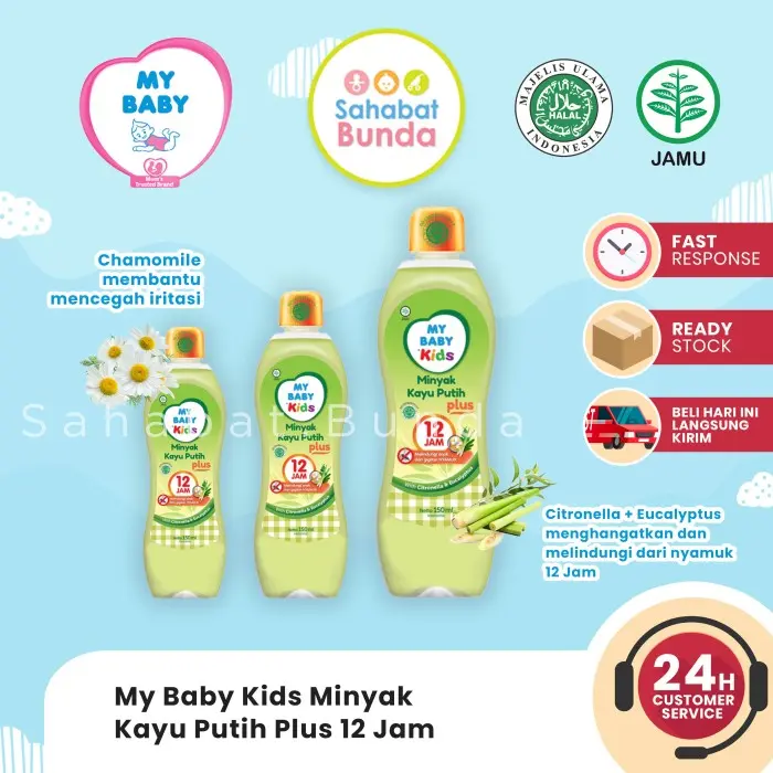 MY BABY Minyak Kayu Putih Plus 12 Jam
