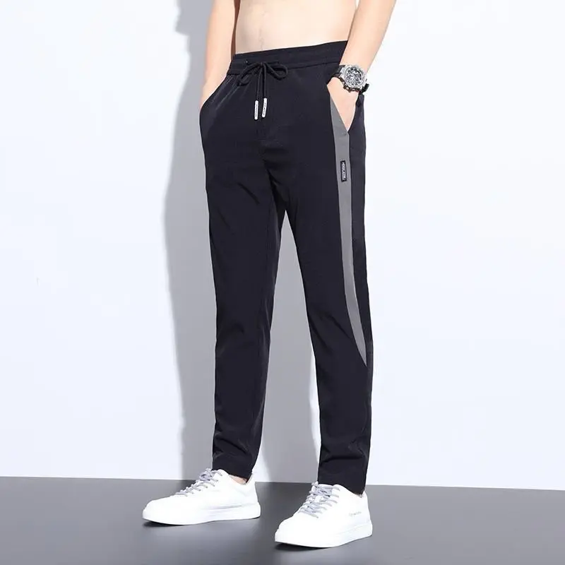 COMBO Quần Dài Thể Thao Nam Nữ Ống Suông , Thun Poly Dày Dặn Thể Thao Sport Tập Gym Tập Thể Dục 0