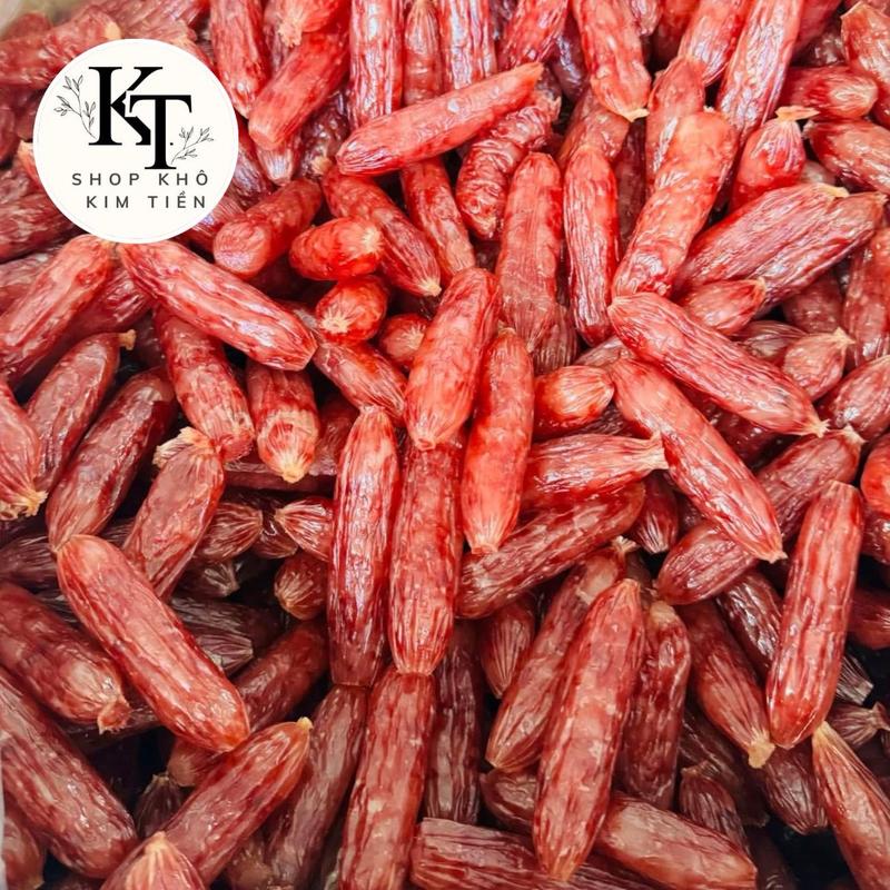 500GRAM - 1000 GRAM Lạp Xưởng Khô Loại Nhiều Nạc Không Ngọt Không Hôi Không Khai