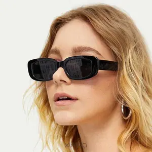 GF Kacamata Hitam Cewek Murah INS Fashion Kacamata Hitam Retro Gaya Sunglasses Women K26 15986