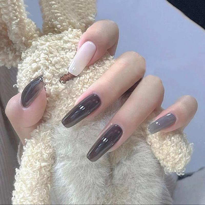 Nailbox thiết kế thủ công phối 3 màu thạch yao yao sơn thạch gạo nail box xinh 0
