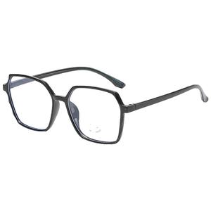 FS Square Spec Thin Frame Korean Fashion glasses spectacles plastic spectacle specs stylish eyewear black spec glasses