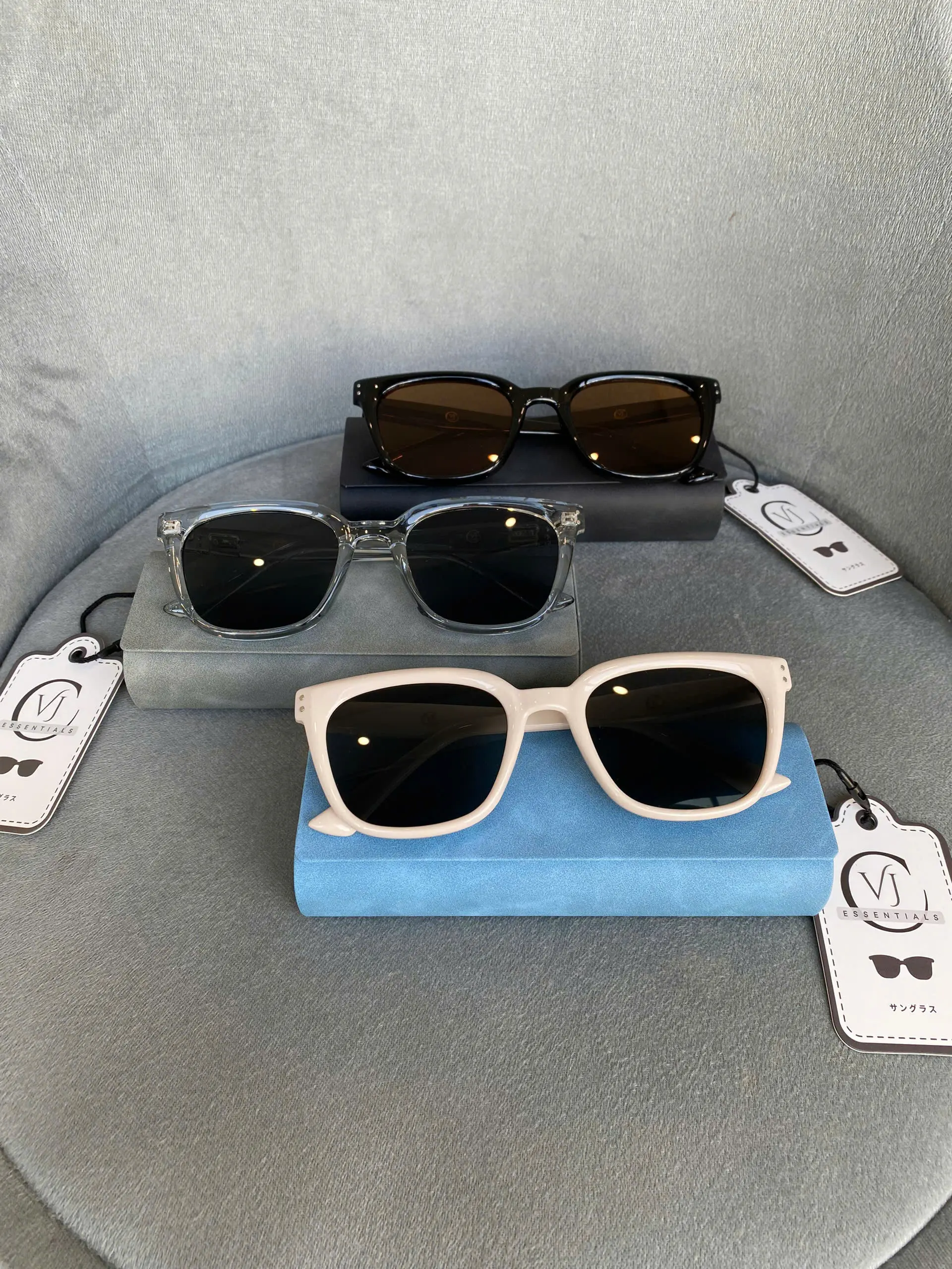 Kính râm VJC chống tia UV bảo vệ đôi mắt - Unisex