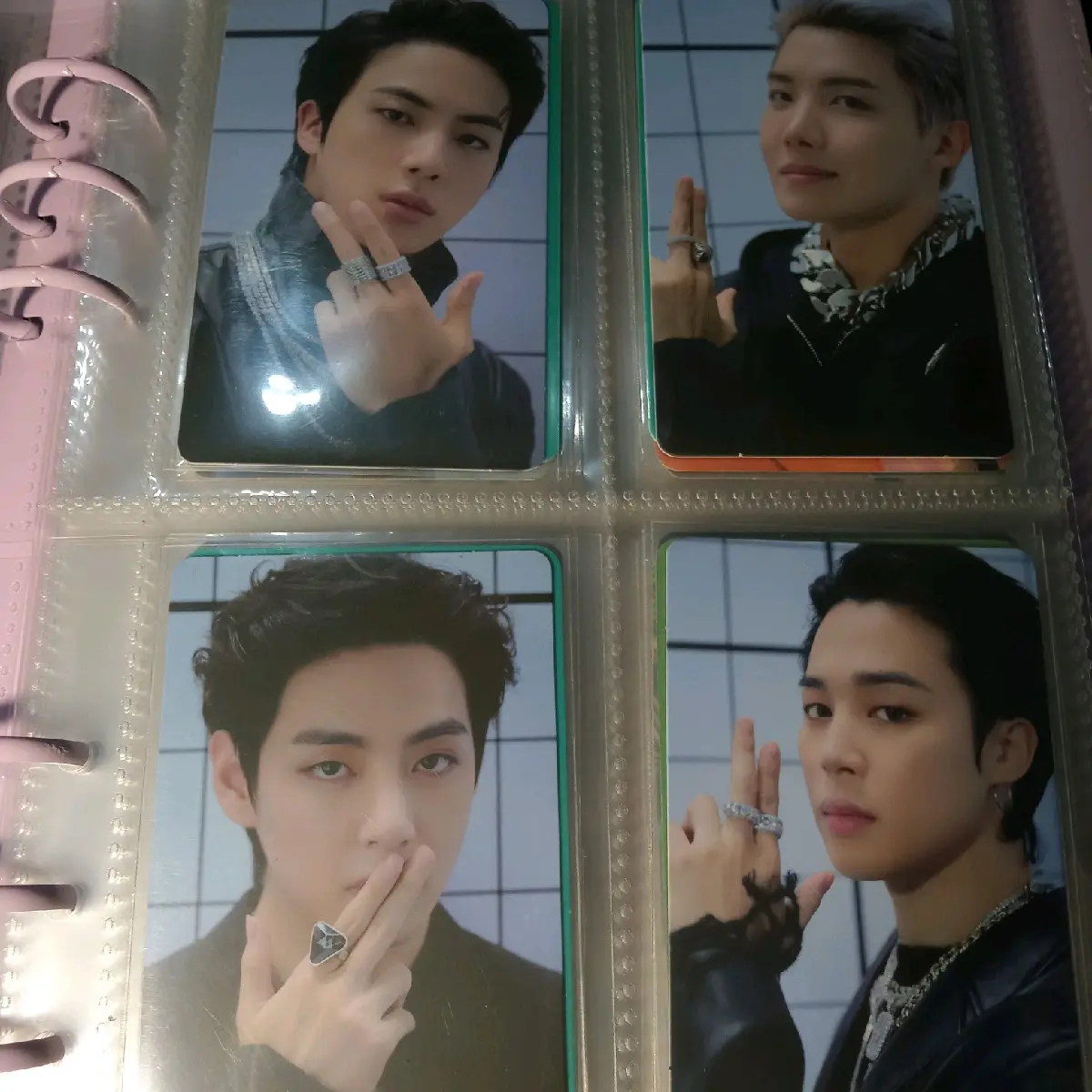 photocard bts
