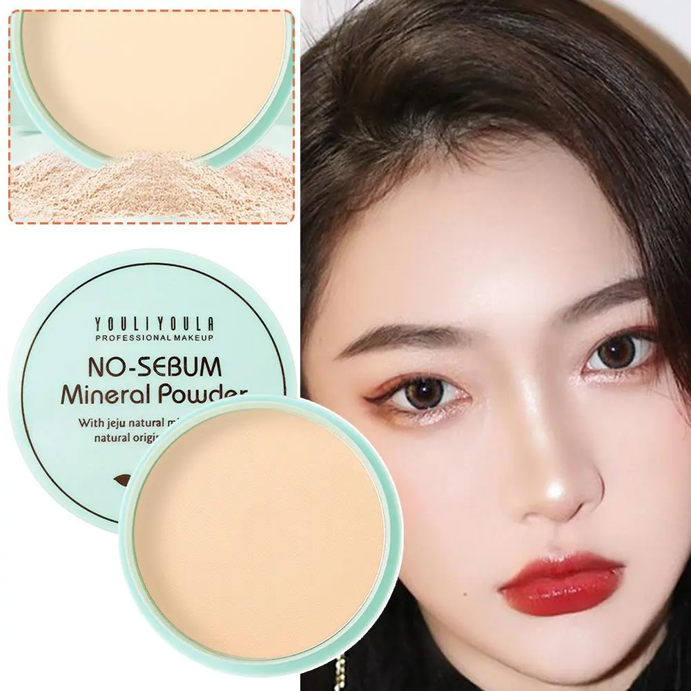 Oil Control Face Loose Powder Waterproof Long-lasting Face Makeup A1D9