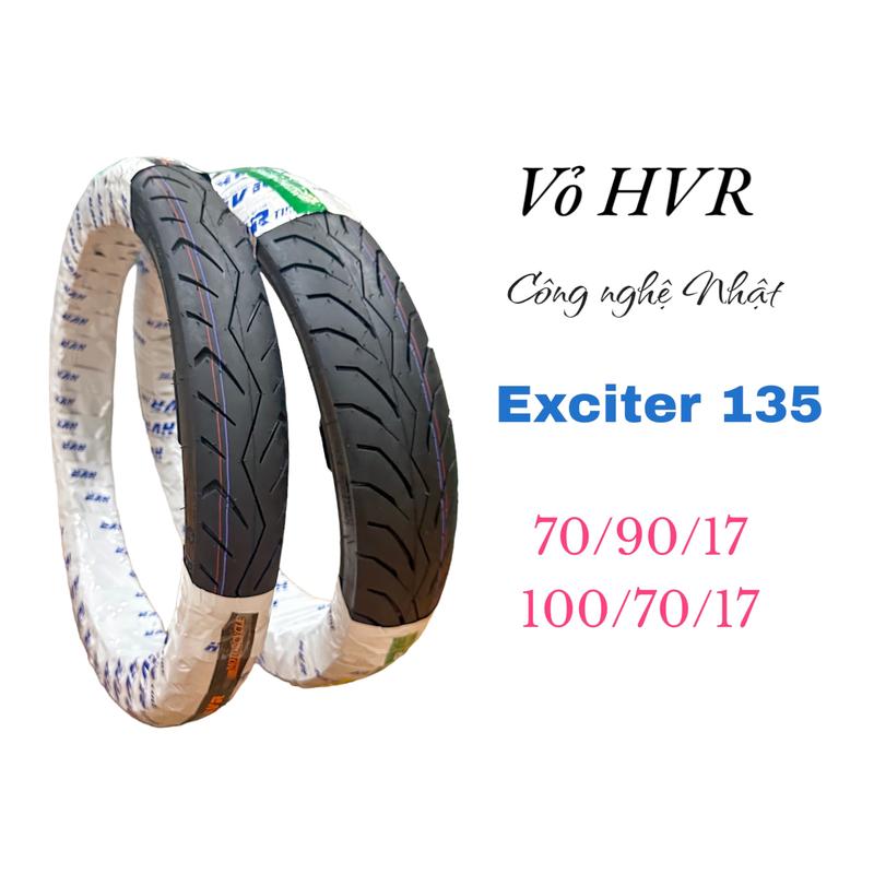 Vỏ Lốp HVR gắn xe Exciter 135 côn tay 5 số (Đời 2011 tới 2014) Phụ Tùng Lốp Xe Máy Bám Đường Tốt
