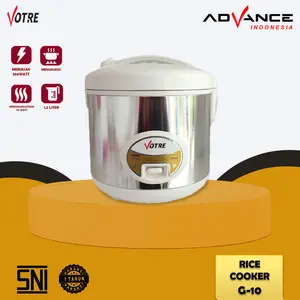 【COD】Advance Votre G-10 Rice cooker 1.2 L Penanak Nasi Elektrik Serbaguna Garansi Resmi 1 Tahun