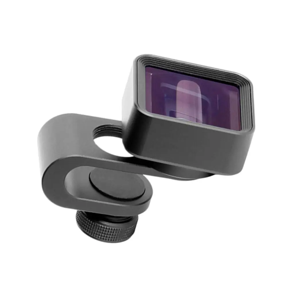 Phone Camera Lens, Anamorphic/Widescreen/ Clip-On 1.33x Wide-Angle/ Universal Clip /Camcorders for Vlog Movie Shooting Most Phones Most Smartphones
