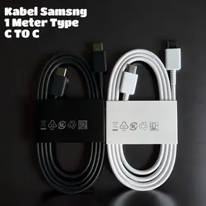 Kabel Data SAMSNG Type C to C Original Super Fast Charging 100% Original
