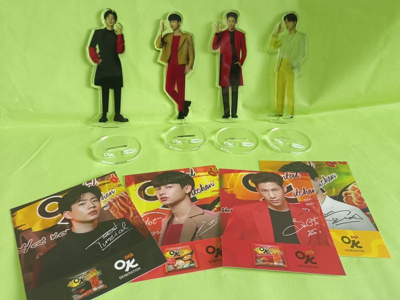 Product Introduction of ออฟกัน,ไบร์ทวิน,คริสสิงโต แสตนดี้มาม่าโอเค Mama Ok ,ฟิกเกอร์,แสตนดี้ 5