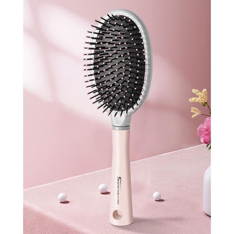 Lược uốn tóc, lược chải tóc đệm khí uốn phồng gỡ rối tóc xoăn L05 5