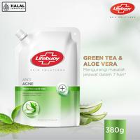 Gambar Lifebuoy Body Wash 380ml - Matcha Green Tea and Aloe Vera - GREEN TEA& ALOE VERA dari Kencana Swalayan_NEW Kab. Lamongan 1 Tokopedia