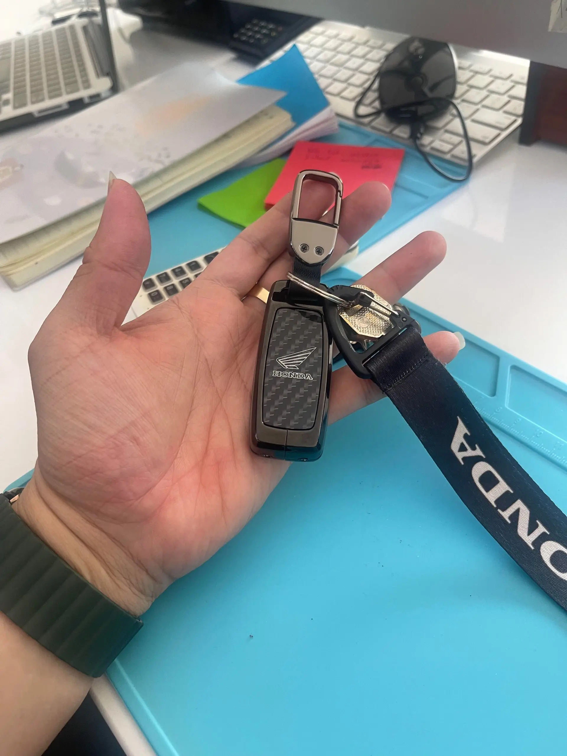 Ốp Chìa Khoá Xe Máy Ab , Vision , Sh , Winner , NVX , Ex Hợp Kim Silicon Móc Khoá Móc Khóa