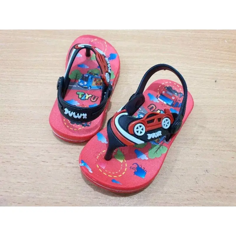 sandal anak cowok jepit dulux 2