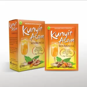 Kunyit Asam Sido Muncul 5 Sachet