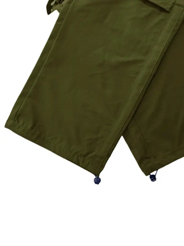 Women's Solid Multi-pocket Cargo Pants, Y2k Casual Street Trousers for Daily Wear, Ladies Bottoms for All Seasons 7