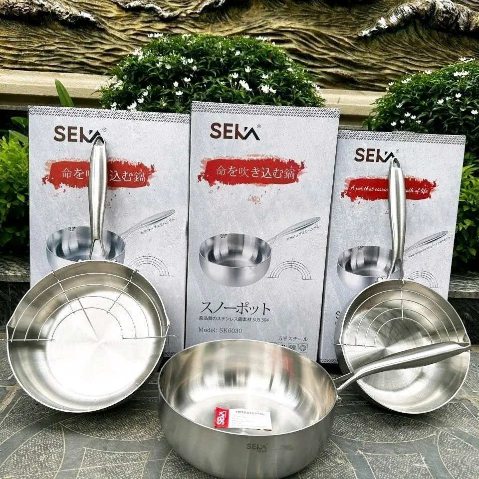 CHẢO TUYẾT SEKA CHỐNG DÍNH TỰ THÂN
