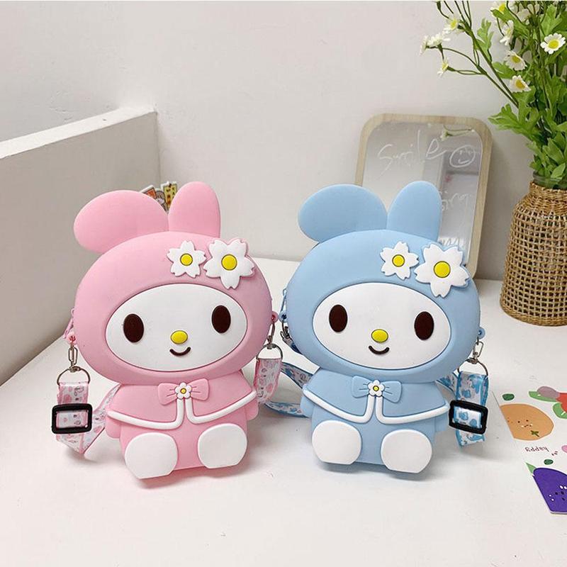 Product Introduction of Túi Đeo Vai Trẻ Em, Thiết Kế Hoạt Hình Dễ Thương, Túi Đeo Chéo, Hợp Xu hướng, Thích Hợp Cho Bé Gái Và Trẻ Em, Lý Tưởng Cho Quà Tặng Thay Đổi, S1F9 18