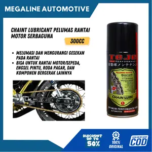 Chain Lube Pelumas Rantai Motor Sepeda Anti Karat Awet Tahan Lama 300 CC