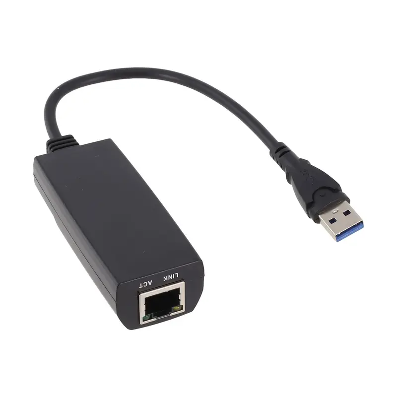 Bộ Chuyển Đổi Ethernet HUB USB 3.0, Tốc Độ Cao, Kết Nối Mạng Liền Mạch 2