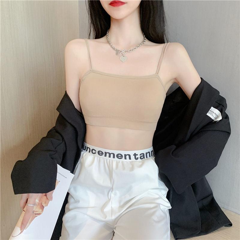 Product Introduction of Đồ Lót Lưng Đẹp, Dành Cho Học Sinh Trung Học Cơ Sở Và Trung Học Cơ Sở, Phong Cách Hàn Quốc, Áo Ống, Áo Ngực, Không Dây, Đẩy Lên, Chống Trượt, Áo Yếm Quấn Ngực, [Bộ Sưu Tập 4871 Người] 4
