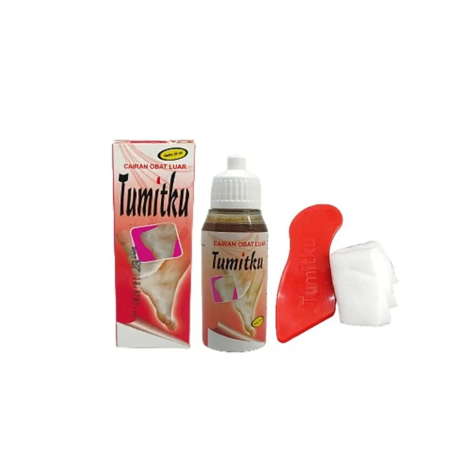 Tumitku 30ml solusi untuk kulit kaki pecah original BPOM