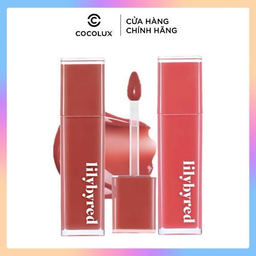 Son Kem Bóng Lilybyred Bloody Liar Coating Tint 3.5g