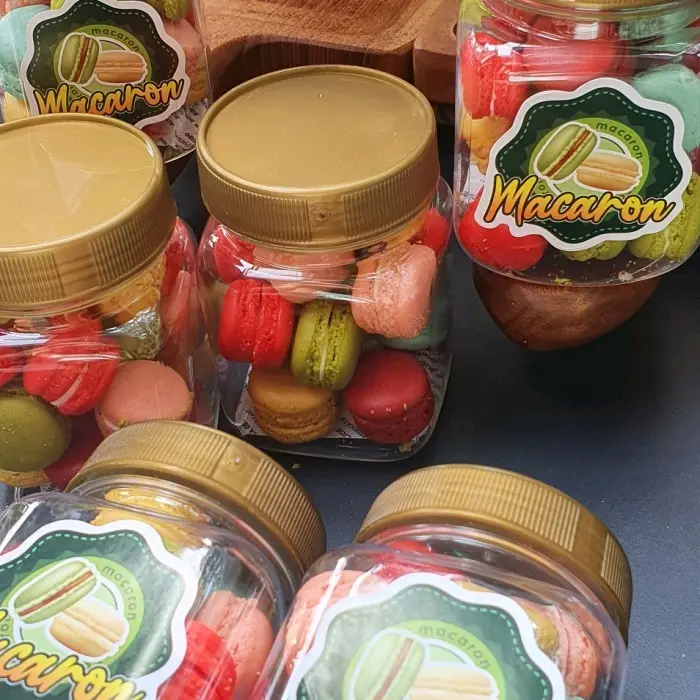 macaron mini isi 15 pcs