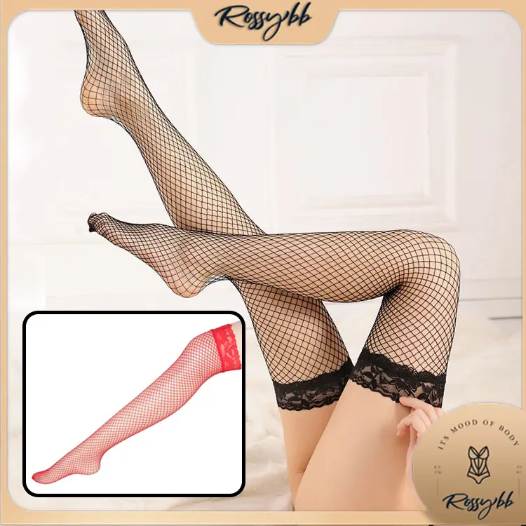 Sexy Stocking Lace Mesh Silk Stocking Black Sexy Lace Stockings [Sl001]
