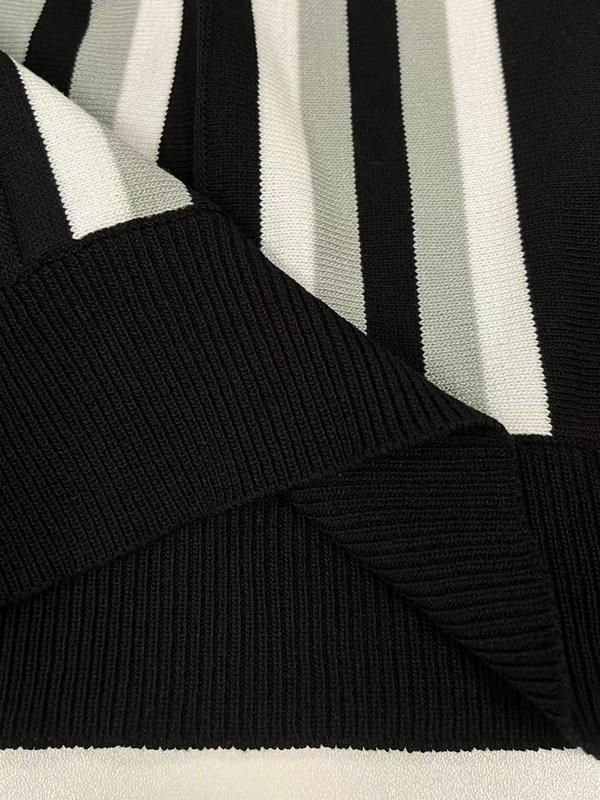 Men's Striped Print Button Front Shirt, Summer Clothes, Regular Fit Casual Short Sleeve Collar Top for Summer, Men's Clothes 3