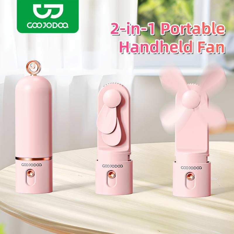 Box Unbox Fan 【unbox diaries X GOOJODOQ】Compact Portable Handheld Fan wit - TikTok ...