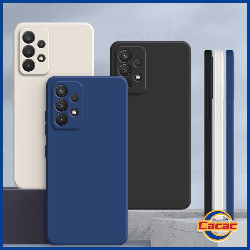 Ốp Lưng Cho Samsung A32 4G, A52 5G / 4G, A52S 5G / 4G, A72 5G / 4G, Ốp Mềm, Ốp Silicon Màu Trơn