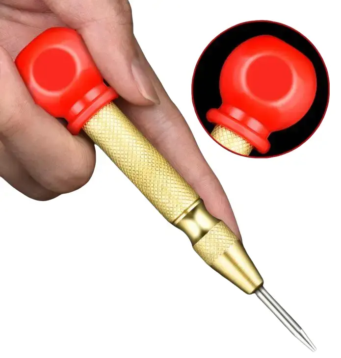 Đục lấy dấu tự động, bung tu, dụng cụ lấy tâm tự động Nhật bản 0