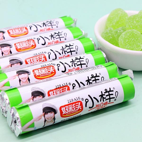 Product Introduction of Nostalgic Candy Fruit Flavor Sweet and Sour Snacks Fruit Juice Jelly Candy Wholesale 2