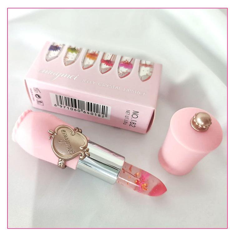 Product Introduction of Color changing lipstick,Different temperatures and different colors,Flower color changing lipstick,Moisturizing lips without peeling 11