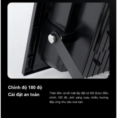 Đèn năng lượng mặt trời COMBO 2 - 1500W, vỏ nhựa ABS, sáng trong 8-10 giờ, chống nước và chống va đập, không cần điện, siêu sáng 12000000w dennang  luong  giatot 8