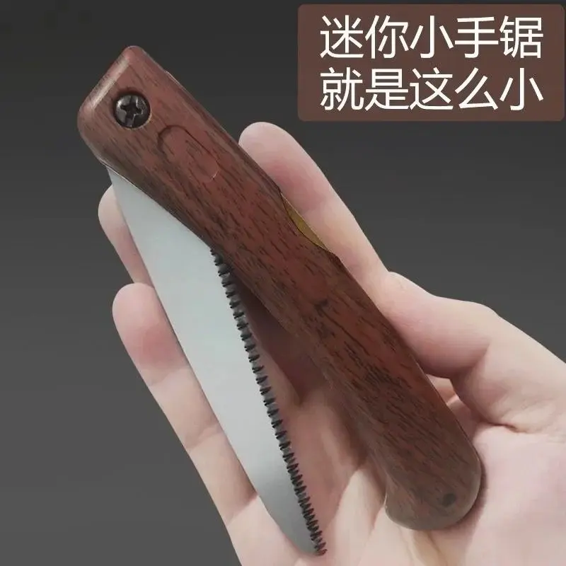 Cưa gấp nhanh, Thủ công, Cưa răng mịn, Mini, Thích hợp để chơi với Bonsai, Chế biến gỗ mịn, Kho báu cỡ Palm, Cưa tay gia dụng ngoài trời