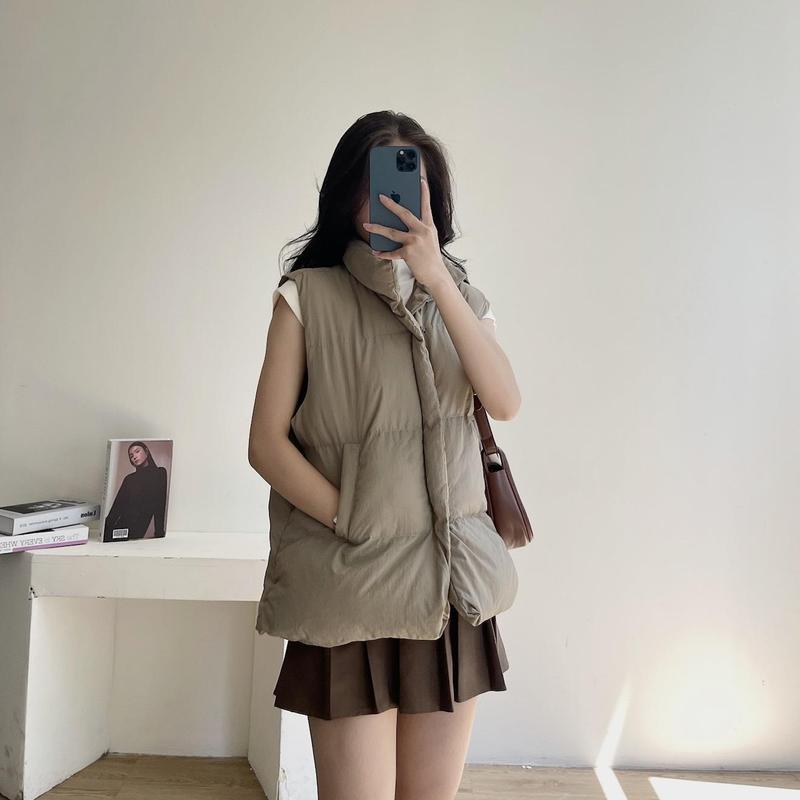 XẢ HÀNG Áo khoác gile phao new chất dày Miho house