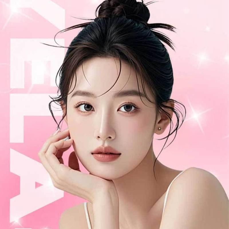 Product Introduction of Milk Cat Love Letter Series Fake Eyelashes Glue-Free Individual Single Tuft Eyelashes DIY Eyelash Extension Tool 24