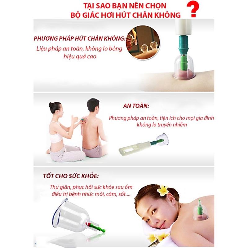Bộ giác hơi không lửa 24 cốc [Tất cả trong một] 4