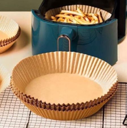Bộ 50 Miếng Giấy Nến Lót Nồi Chiên Không Dầu