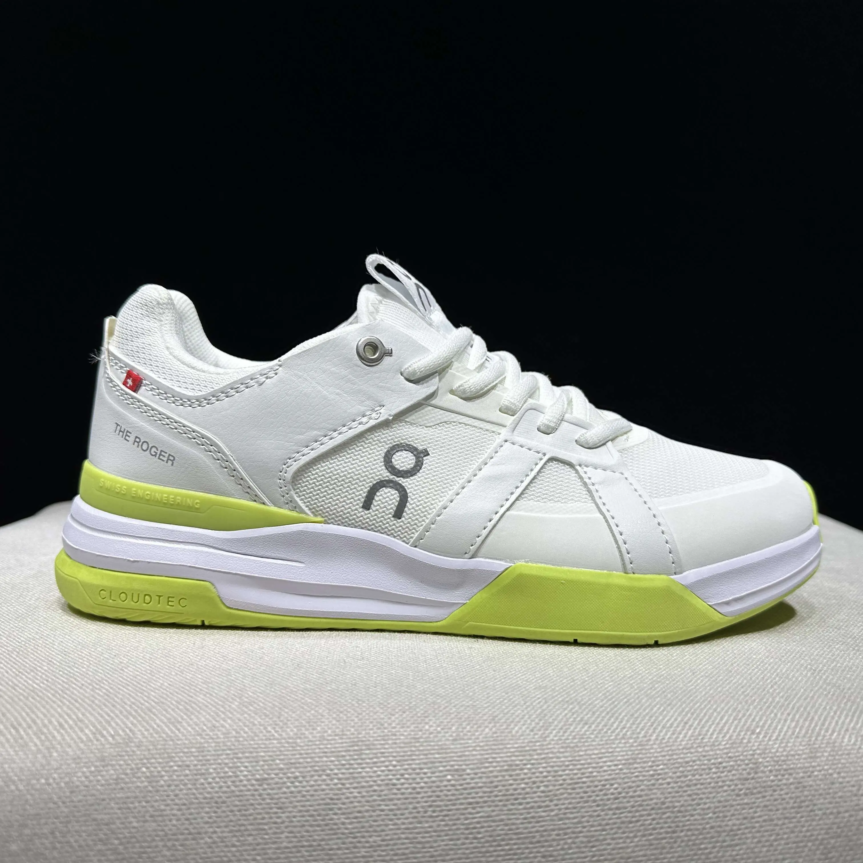 On THE ROGER Clubhouse Pro × Federer Collaboration Tennis Shoes