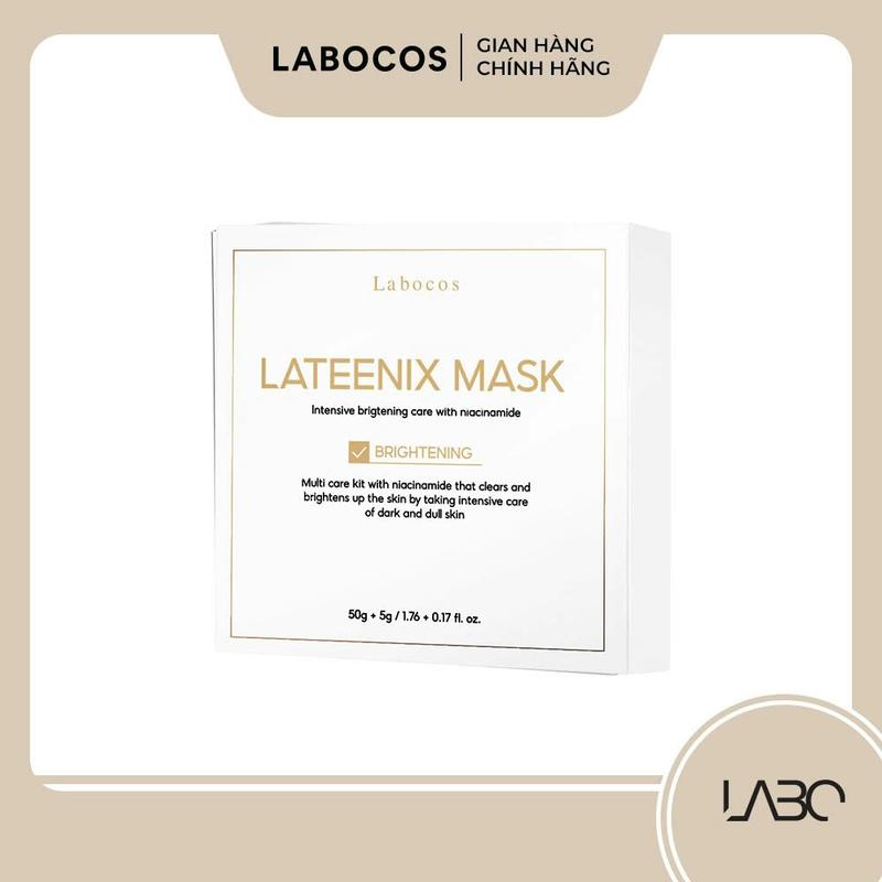 F11_MASK Ủ FACE HỖ TRỢ DƯỠNG SÁNG DA CĂNG BÓNG - LATEENIX MASK LABOCOS