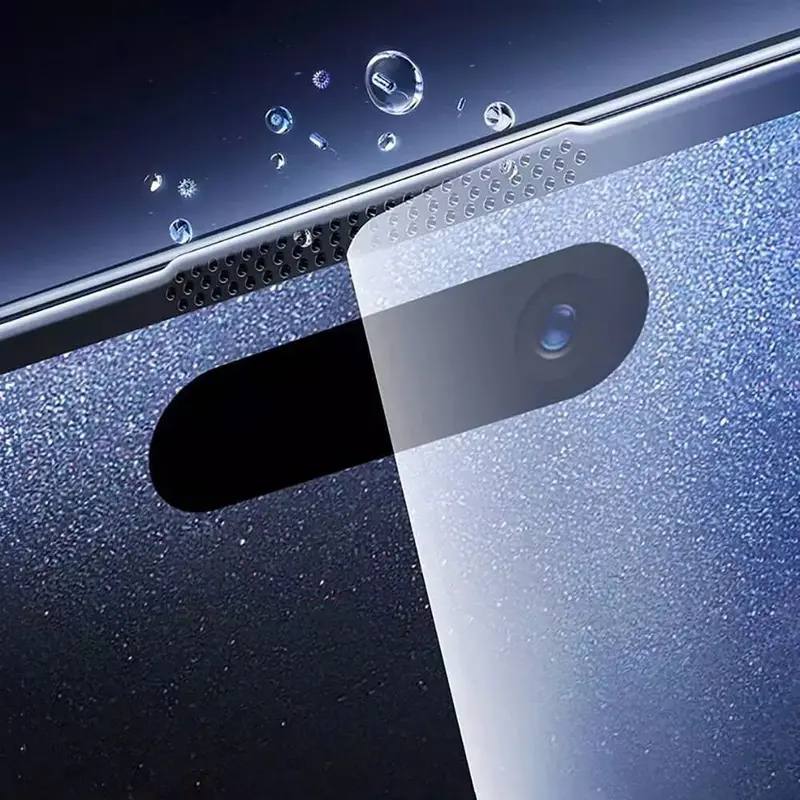 [ 360°] Kính Cường Lực WIWU iPrivacy Chống Nhìn Trộm 4 Chiều Khung Trợ Dán Lấy Bụi iPhone 16 Pro Max / 15 Plus/ 14/13/12 5