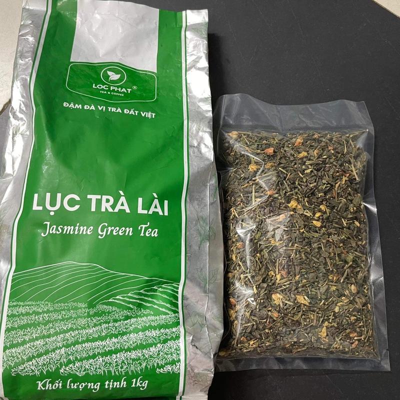 Táchlẻ Trà Đen Lục Trà Lài Lộc Phát - 250gr