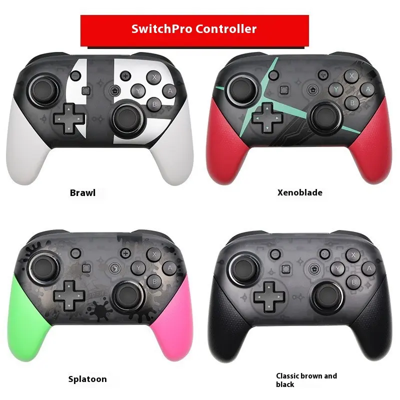 Experience the Power of Wake-up Feature on Switch Pro Controller Accessories Console Smartphone
